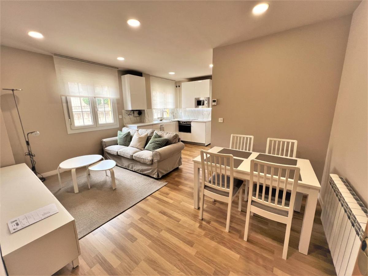 Apartamentos Del Pisuerga سيرفيرا دي بيسويرجا المظهر الخارجي الصورة