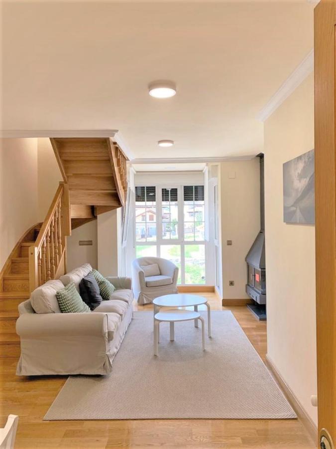 Apartamentos Del Pisuerga سيرفيرا دي بيسويرجا المظهر الخارجي الصورة
