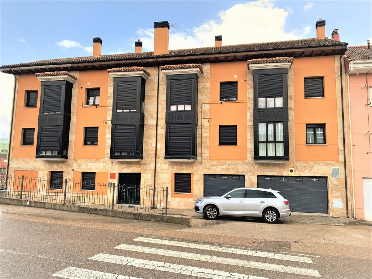 Apartamentos Del Pisuerga سيرفيرا دي بيسويرجا المظهر الخارجي الصورة
