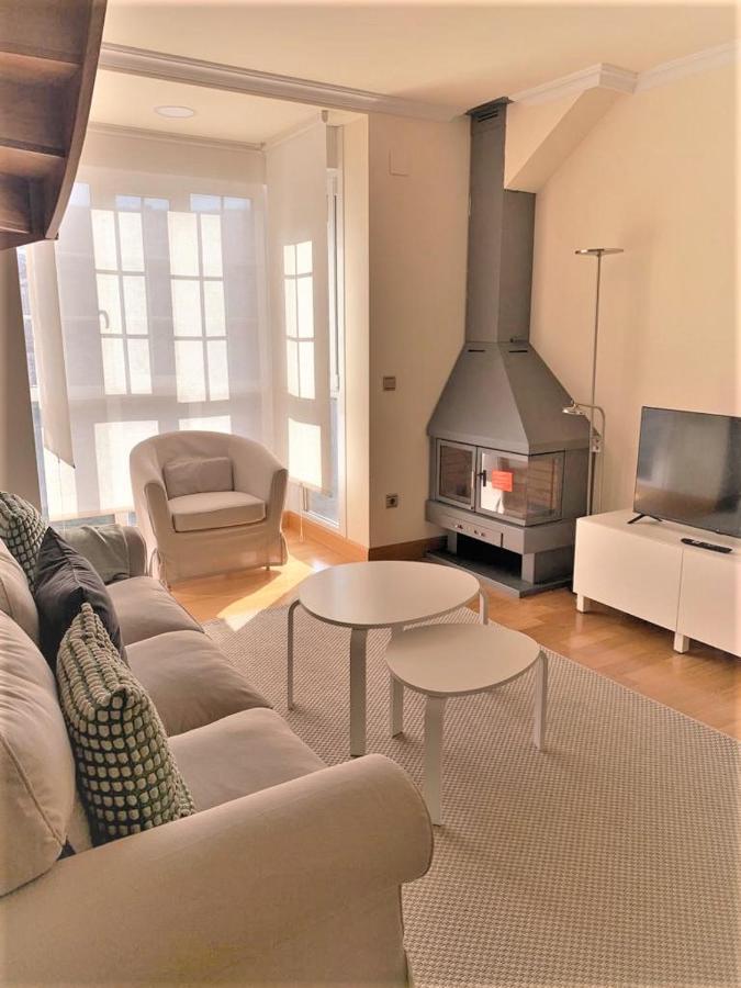 Apartamentos Del Pisuerga سيرفيرا دي بيسويرجا المظهر الخارجي الصورة