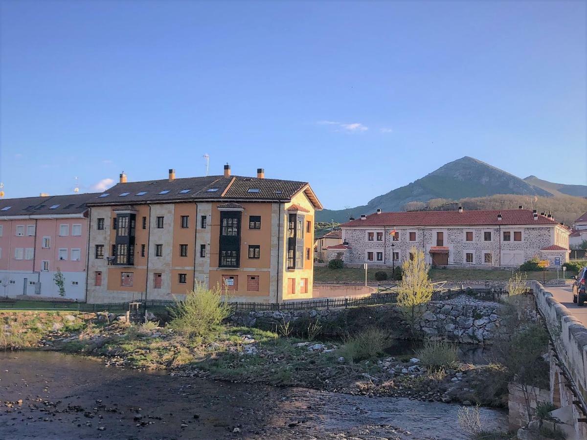 Apartamentos Del Pisuerga سيرفيرا دي بيسويرجا المظهر الخارجي الصورة