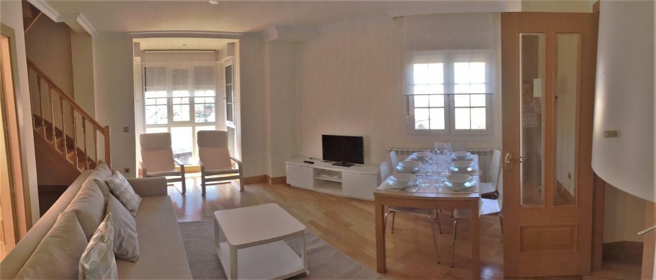Apartamentos Del Pisuerga سيرفيرا دي بيسويرجا المظهر الخارجي الصورة